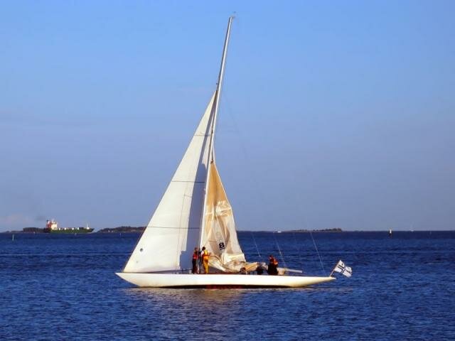 Barco vela